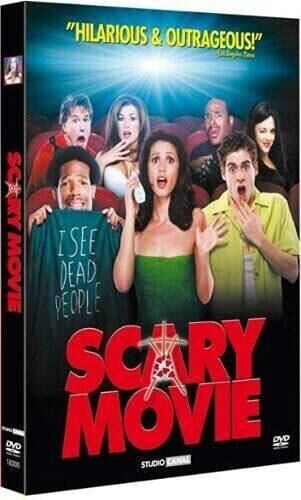 SCARY MOVIE DVD