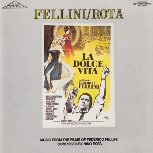Nino Rota – Fellini / Rota / 1 x CD / 1989/ Musique de films