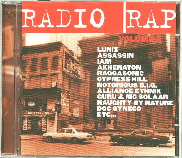 Various ‎– Radio Rap Volume 3 / 1 x CD / 1996