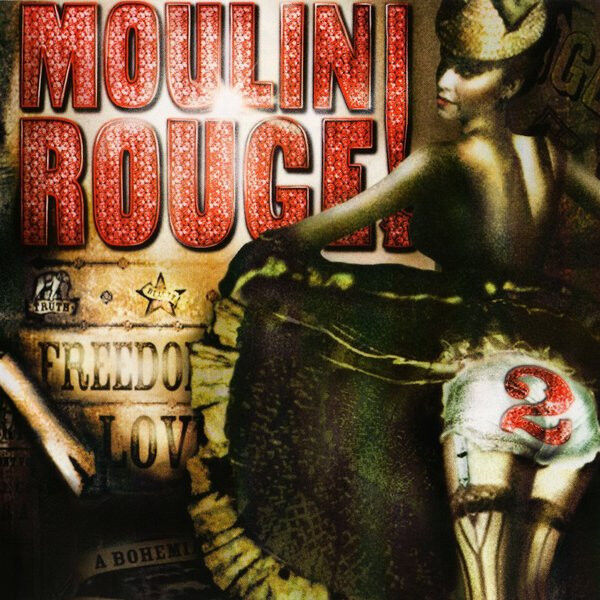 Various/Moulin Rouge 2 (Music From Baz Luhrmann's Film)/1XCD/Electronic/Stage & Screen/2002