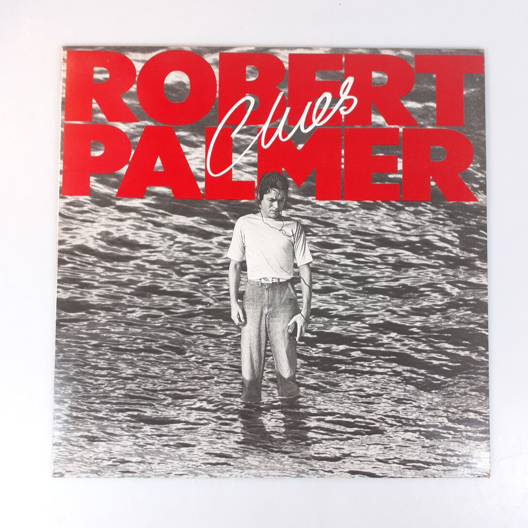 Robert Palmer Vinyle Record - Indices - 1980