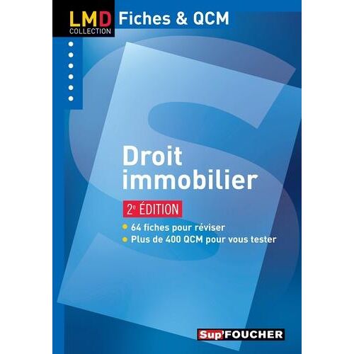 Droit immobilier. 2e édition