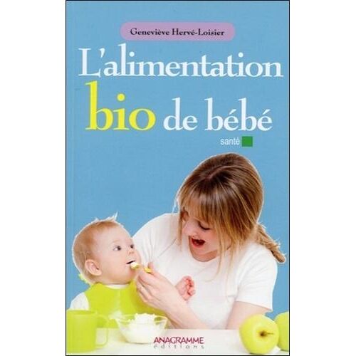 L'alimentation bio de bébé