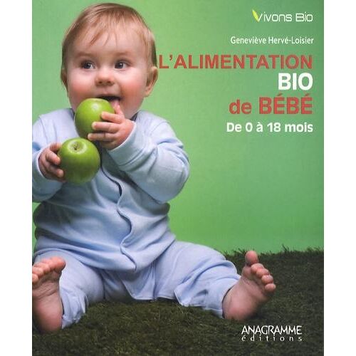 L'alimentation bio de bébé