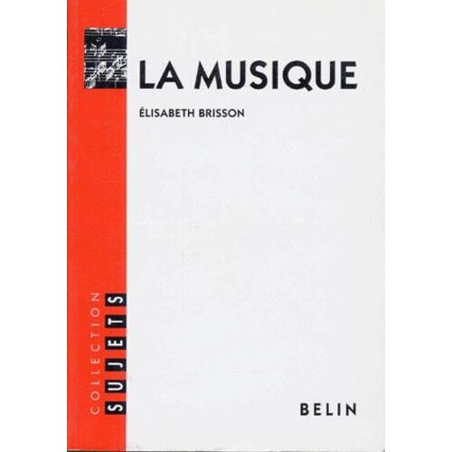 La musique