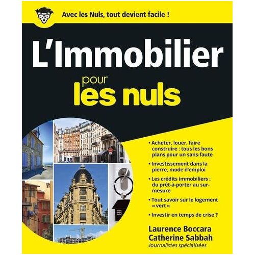 L'immobilier pour les Nuls. 4e édition