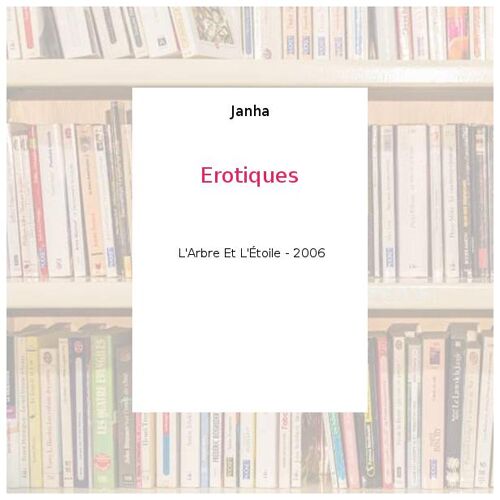 Erotiques - Janha