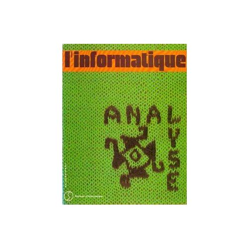 L'informatique n°40 : Analyse