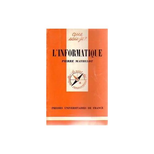 L'informatique