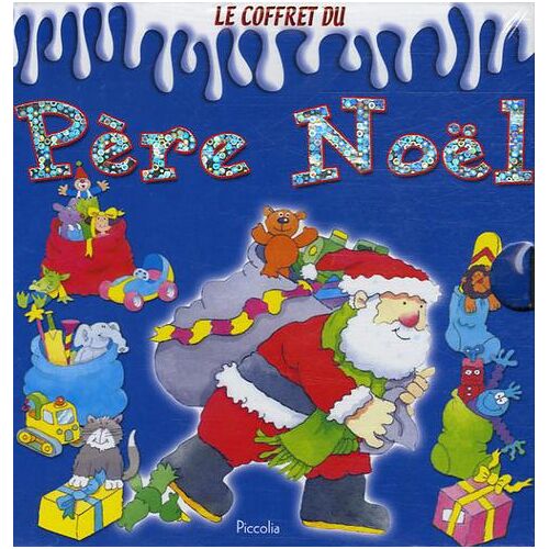 Le coffret du Père Noël en 4 Volumes. La nuit de Noël ; Bienvenue Père Noël ; 123 Père Noël ; Vite, Père Noël