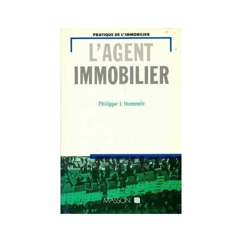 L'agent immobilier