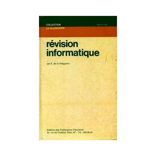 Révision informatique