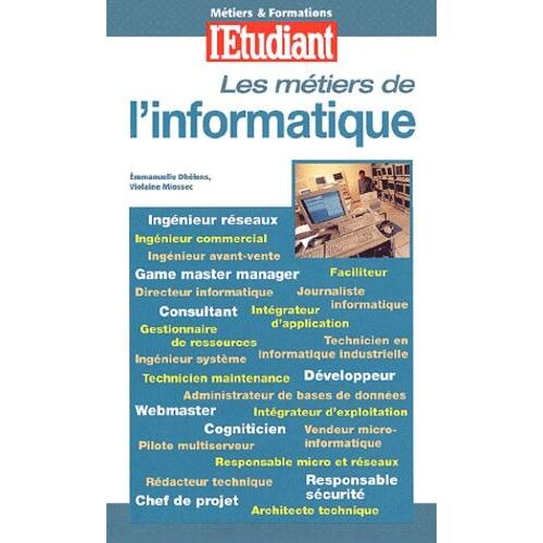 Les métiers de l'informatique