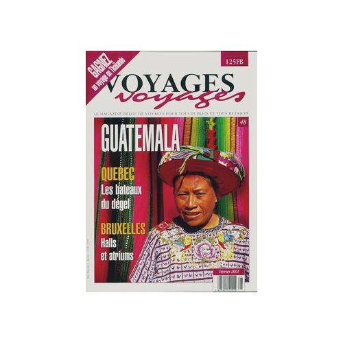 Voyages voyages n°48 : Guatemala