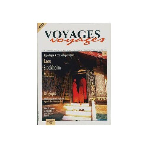 Voyages voyages n°14 : Laos / Stockholm / Miami