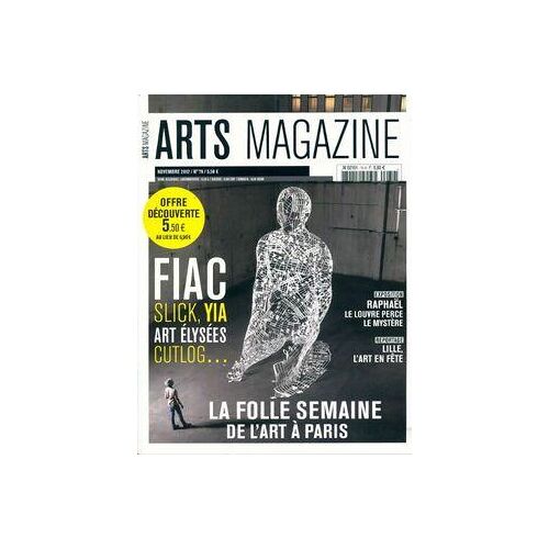 Arts magazine n°70 : FIAC