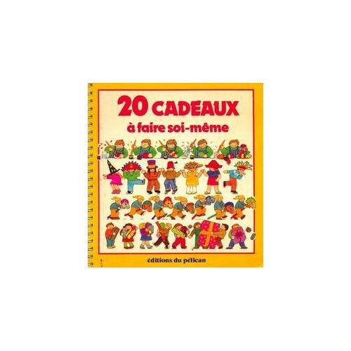 20 cadeaux à faire soi-même