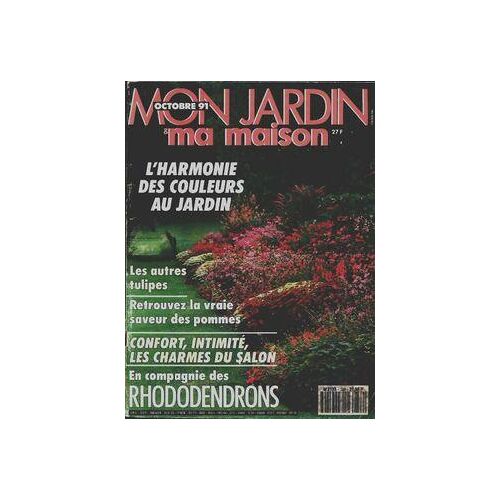 Mon jardin & ma maison n°386 : L'harmonie des couleurs au jardin