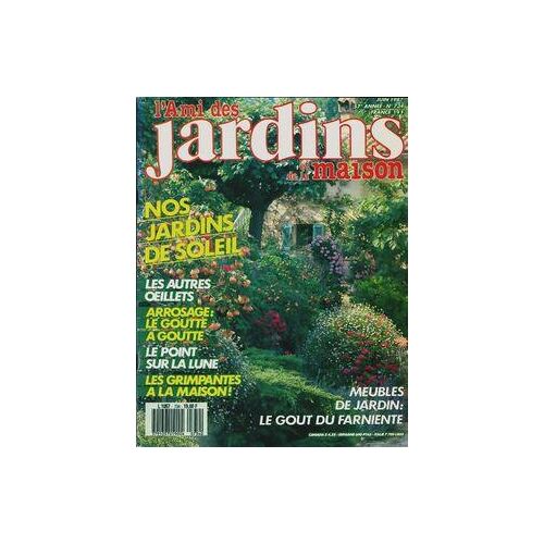 L'ami des jardins et de la maison n°734 : Nos jardins de soleil