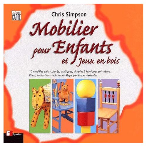 Mobilier pour enfants et jeux en bois