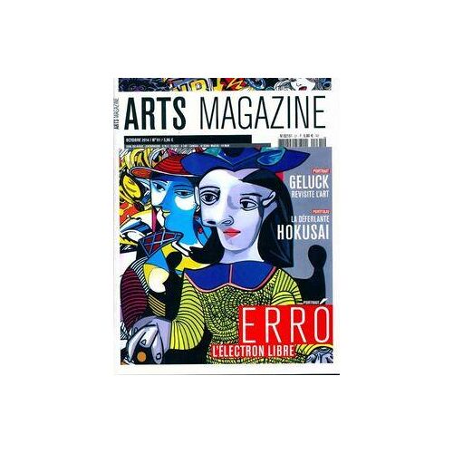 Arts magazine n°91 : Erro