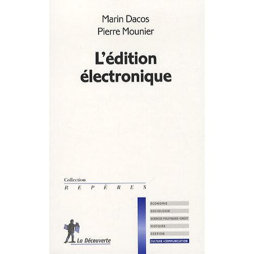 L'édition électronique