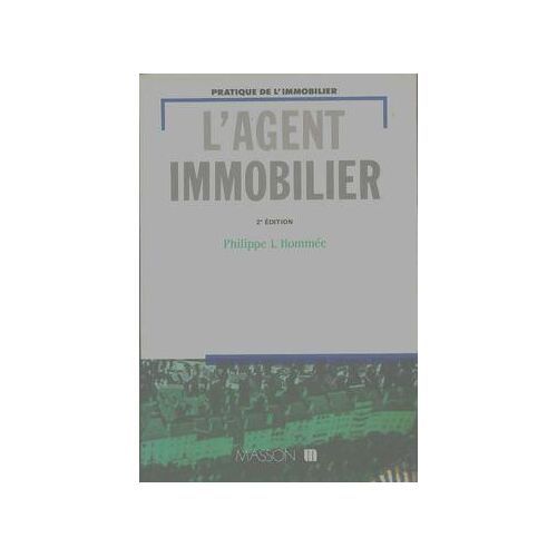 L'agent immobilier