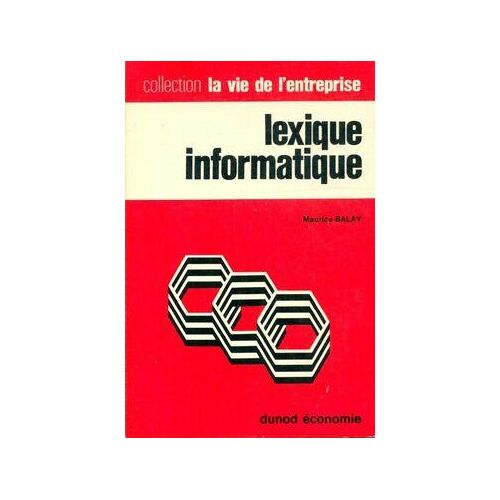 Lexique informatique