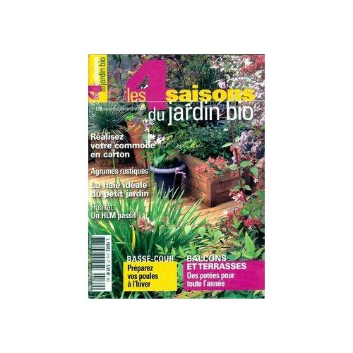 Les 4 saisons du jardin bio n°179