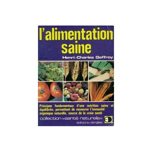 L'alimentation saine