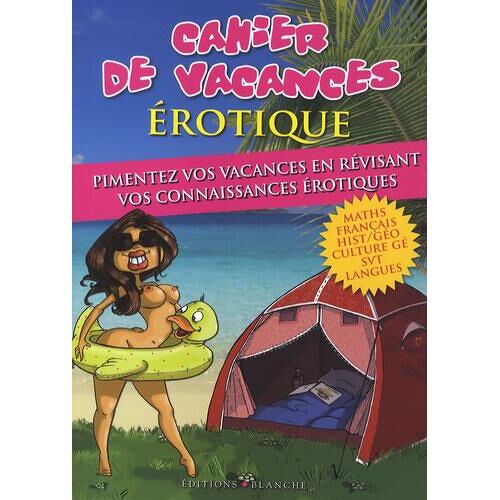 Cahier de vacances érotique