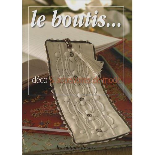 Le boutis... Déco et accessoires de mode