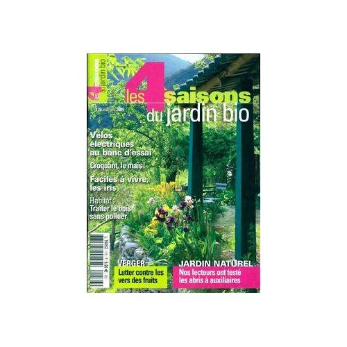 Les 4 saisons du jardin bio n°176