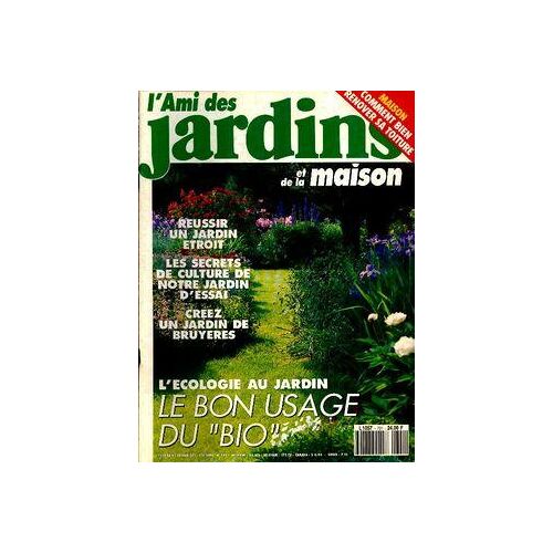 L'ami des jardins et de la maison n°791 : Le bon usage du 