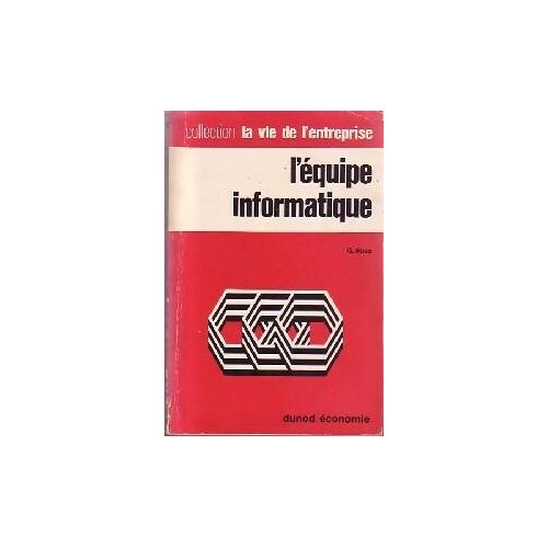 L'équipe informatique