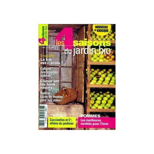 Les 4 saisons du jardin bio n°167