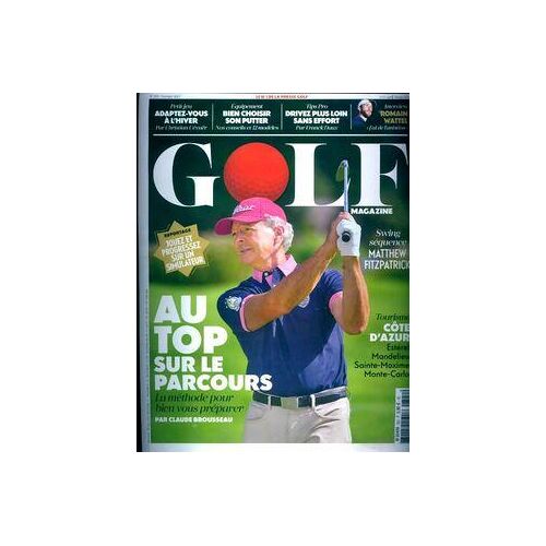 Golf magazine n°322