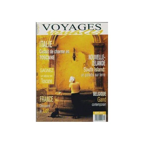 Voyages voyages n°50 : Italie / Toscane / France