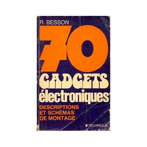 70 gadgets électroniques