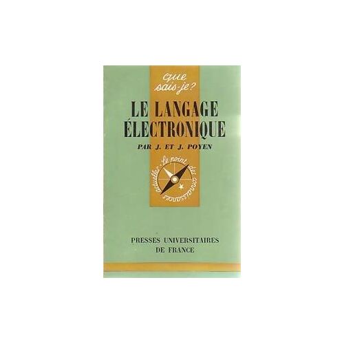 Le langage électronique