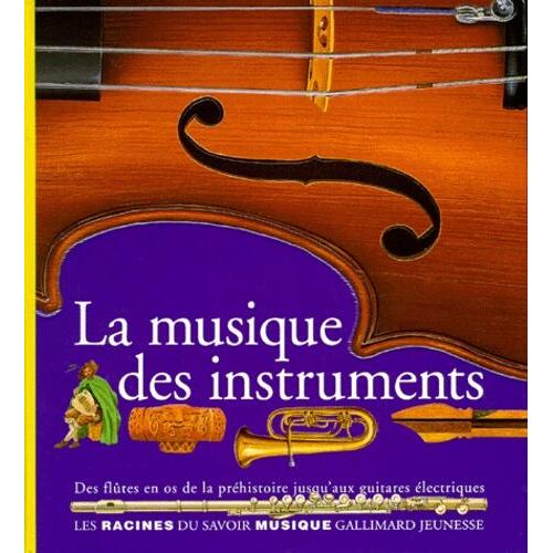 La musique des instruments