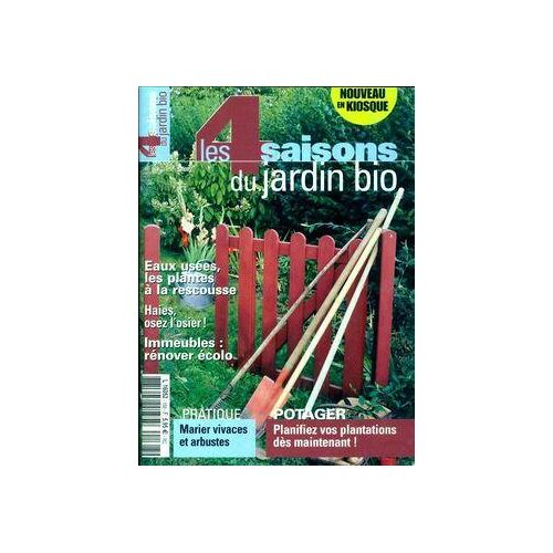 Les 4 saisons du jardin bio n°168