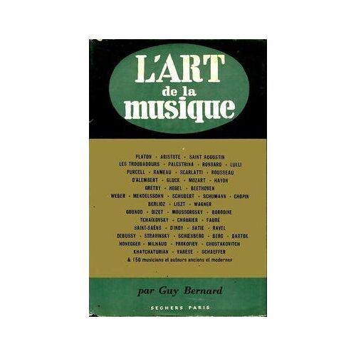 L'art de la musique