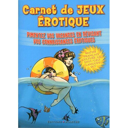 Carnet de jeux érotique