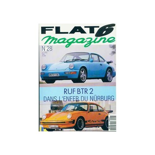 Flat 6 magazine n°28 : RUF BTR 2