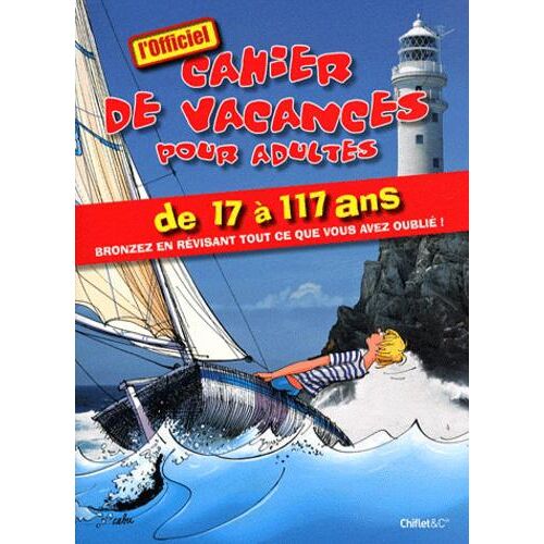 Cahier de vacances pour adultes