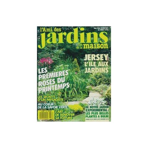 L'ami des jardins et de la maison n°743 : Jersey, l'île aux jardins