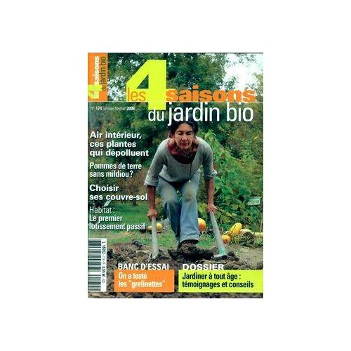 Les 4 saisons du jardin bio n°174