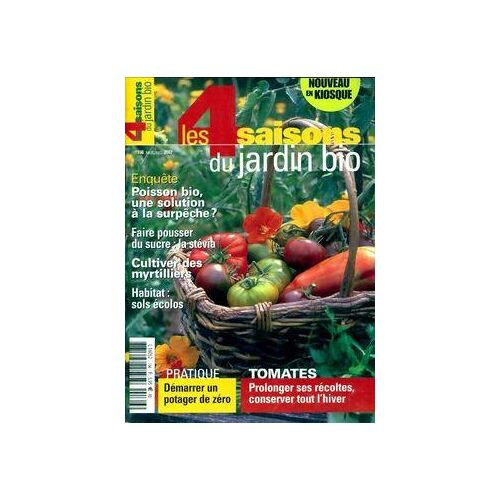 Les 4 saisons du jardin bio n°166