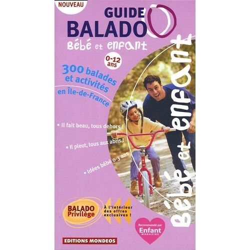 Guide Balado bébé et enfant